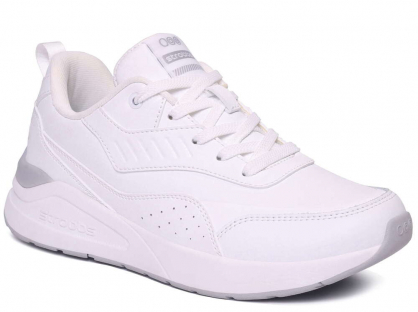 F7673-6 Бел 36-1,37-2,38-2,39-2,40-1 Strobbs П/ботинки Актив.отдых Кроссовки Иск.мат, Текстиль, ЭВА,Резина,ТПУ вставка В/О жен