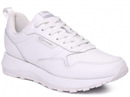 F7663-6 Бел 36-1,37-2,38-2,39-2,40-1 Strobbs П/ботинки Актив.отдых Кроссовки Нат.кожа, Текстиль, ЭВА,Резина В/О Муж