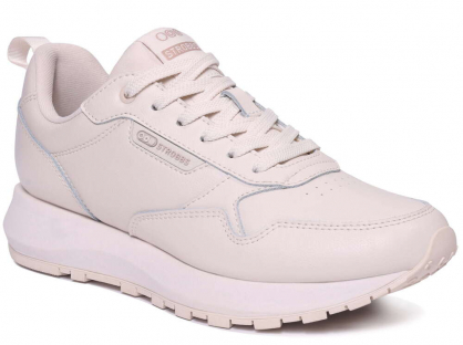 F7663-16 Беж 36-1,37-2,38-2,39-2,40-1 Strobbs П/ботинки Актив.отдых Кроссовки Нат.кожа, Текстиль, ЭВА,Резина В/О Муж