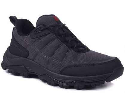 C3826-1 Сер 41-1,42-2,43-2,44-2,45-1 Strobbs П/ботинки Актив.отдых Кроссовки Иск.мат, Текстиль, ЭВА,Резина В/О Муж