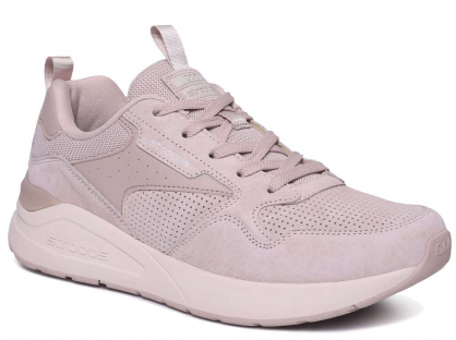 F7669-9 Пудровый 36-1,37-2,38-2,39-2,40-1 Strobbs П/ботинки Актив.отдых Кроссовки Нат.кожа, Текстиль, ЭВА,Резина,ТПУ вставка В/О Муж