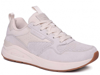 F7669-16 Беж 36-1,37-2,38-2,39-2,40-1 Strobbs П/ботинки Актив.отдых Кроссовки Нат.кожа, Текстиль, ЭВА,Резина,ТПУ вставка В/О Муж