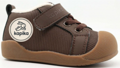 10245ук-2 Кор 19-1,20-2,21-2 Kapika П/ботинки Актив.отдых Кроссовки Иск.мат, Байка/Флис, Резина В/О Муж