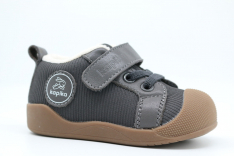 10245ук-3 Сер 19-1,20-2,21-2 Kapika П/ботинки Актив.отдых Кроссовки Иск.мат, Байка/Флис, Резина В/О жен