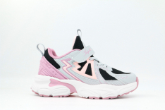 731195-2 серый-розовый 31-1,32-1,33-1,34-1,35-1 Kapika П/ботинки Актив.отдых Кроссовки Иск.мат, Текстиль, ЭВА/ТЭП В/О жен