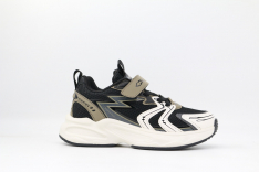 731202-2 черный-белый 33-1,34-1,35-1,36-1,37-1 Kapika П/ботинки Актив.отдых Кроссовки Иск.мат, Текстиль, ЭВА/ТЭП В/О Муж