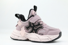 731207-2 Роз 31-1,32-1,33-1,34-1,35-1 Kapika П/ботинки Актив.отдых Кроссовки Иск.мат, Байка/Флис, ЭВА/ТПР В/О жен