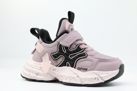 731207-2 Роз 31-1,32-1,33-1,34-1,35-1 Kapika П/ботинки Актив.отдых Кроссовки Иск.мат, Байка/Флис, ЭВА/ТПР В/О жен