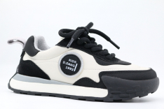 731218-1 черный-белый 31-1,32-1,33-1,34-1,35-1 Kapika П/ботинки Актив.отдых Кроссовки Иск.мат, Текстиль, ЭВА/ТПР В/О Муж