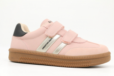 731223-3 Роз 32-1,33-1,34-1,35-1,36-1,37-1 Kapika П/ботинки Актив.отдых Кроссовки Иск.мат, Текстиль, Резина В/О жен