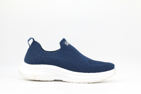 731230-2 Т.син 34-1,35-1,36-1,37-1,38-1 Kapika П/ботинки Школа Слипоны Текстиль, Текстиль, ЭВА/ТЭП Лето Муж