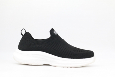 731230-1 Чёр 34-1,35-1,36-1,37-1,38-1 Kapika П/ботинки Школа Слипоны Текстиль, Текстиль, ЭВА/ТЭП Лето Муж