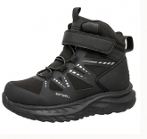 252B-F4-6312 Чёр 28-1,29-1,30-1,31-1,32-1,33-1,34-1 Flamingo Ботинки Повсед Оксфорд Softshell, Байка/Флис, ЭВА/ТЭП В/О Муж