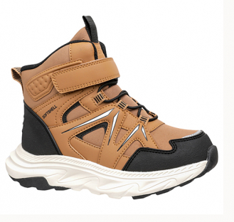 252B-F4-6318 Кор 28-1,29-1,30-1,31-1,32-1,33-1,34-1 Flamingo Ботинки Повсед Оксфорд Softshell, Байка/Флис, ЭВА/ТЭП В/О Муж