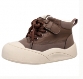 252B-Z42-6444 Кор 28-1,29-1,30-1,31-1,32-1,33-1 Flamingo Ботинки Повсед Дерби Иск.мат, Байка/Флис, ПВХ В/О жен