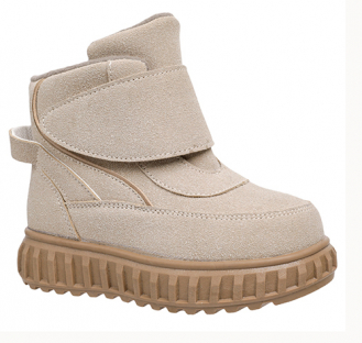 252D-Z11-6379 Беж 23-1,24-1,25-1,26-1,27-1,28-1 Flamingo Ботинки Повсед Оксфорд Иск.мат, Нат.шерсть, ТЭП Зима жен