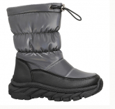 252D-Z3-6352 Сер 30-2,31-2,32-2,33-2,34-2,35-2 Flamingo П/сапоги Повсед Дутики Иск.мат, Нат.шерсть, ТЭП Зима жен