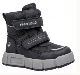 252D-Z3-6416 Син 25-2,26-2,27-2,28-2,29-2,30-2 Flamingo Ботинки Повсед Оксфорд Иск.мат, Нат.шерсть, ТЭП Зима Муж