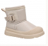 252D-Z47-6228 Беж 25-1,26-1,27-1,28-1,29-1,30-1 Flamingo П/сапоги Повсед Угги Иск.мат, Нат.шерсть, Резина Зима жен