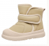 252D-Z47-6229 Песочный 25-1,26-1,27-1,28-1,29-1,30-1 Flamingo П/сапоги Повсед Дутики Иск.мат, Нат.шерсть, Резина Зима жен