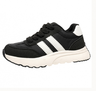 252K-Z42-6255 черный/белый 32-1,33-1,34-1,35-1,36-1,37-1 Flamingo П/ботинки Актив.отдых Кроссовки Иск.мат, Текстиль, ЭВА/ТЭП В/О Муж