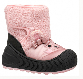 252M-G5-6276 Роз 21-2,22-2,23-2,24-2,25-2,26-2,27-2 Flamingo П/сапоги Повсед Дутики Иск.мат, Мемб/нат.шерсть, ТЭП Зима жен