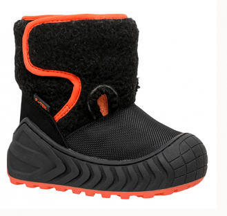 252M-G5-6278 Чёр 21-2,22-2,23-2,24-2,25-2,26-2,27-2 Flamingo П/сапоги Повсед Дутики Иск.мат, Мемб/нат.шерсть, ТЭП Зима Муж