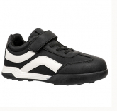 252P-Z42-6261 черный/белый 32-1,33-1,34-1,35-1,36-1,37-1 Flamingo П/ботинки Актив.отдых Кроссовки Иск.мат, Текстиль, Резина В/О Муж