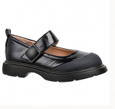 252T-G6-6219 Син 28-1,29-1,30-2,31-1,32-1 Flamingo Туфли Школа Mary Jane Иск.мат, Кожподклад, ПУ Лето жен