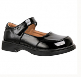 252T-Z48-6239 Чёр 29-1,30-1,31-2,32-1,33-1 Flamingo Туфли Школа Mary Jane Иск.мат, Кожподклад, ПВХ Лето жен