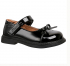 252T-Z48-6242 Чёр 29-1,30-1,31-2,32-1,33-1 Flamingo Туфли Школа Mary Jane Иск.мат, Кожподклад, ПВХ Лето жен
