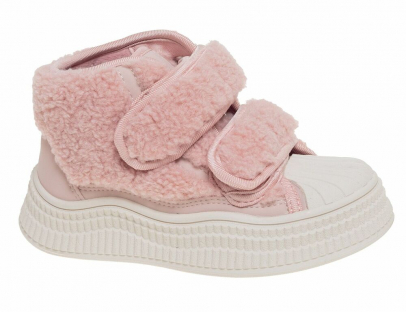 R570795577P Роз 27-1,28-2,29-1,30-2,31-1,32-1 Сказка Ботинки Актив.отдых Кроссовки Иск.мат, Байка/Флис В/О жен