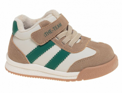 R230195086K хаки 22-2,23-2,24-2,25-2,26-2 Сказка Ботинки Актив.отдых Кроссовки Иск.мат, Байка/Флис В/О Муж