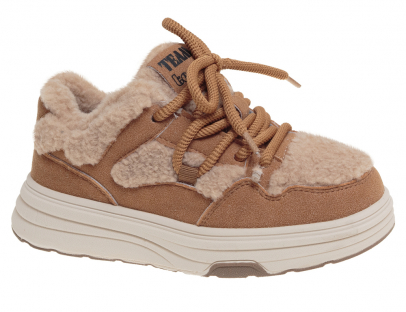 R095396031BR Кор 32-1,33-1,34-2,35-1,36-2,37-1 Сказка П/ботинки Актив.отдых Кроссовки Иск.мат, Байка/Флис В/О жен