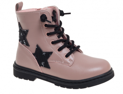 R218395515P Роз 27-1,28-2,29-1,30-1,31-2,32-1 Сказка Ботинки Повсед Дерби Иск.мат, Байка/Флис В/О жен