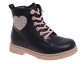 R218395516BK Чёр 27-1,28-2,29-1,30-1,31-2,32-1 Сказка Ботинки Повсед Дерби Иск.мат, Байка/Флис В/О жен
