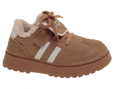 R632896044BR Кор 33-1,34-2,35-2,36-2,37-1 Сказка П/ботинки Актив.отдых Кроссовки Иск.мат, Байка/Флис В/О жен