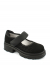 AL 14673 Чёр 33-1,34-1,35-1,36-1,37-1,38-1 Antilopa Туфли Школа Mary Jane Иск.мат, Кожподклад, полим.мат Лето жен