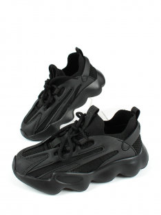 AL 14616 Чёр 32-1,33-1,34-1,35-1,36-1,37-1 Antilopa П/ботинки Актив.отдых Кроссовки Текстиль, Без подклада, полим.мат Лето Муж