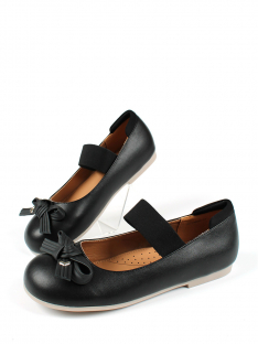 AL 14836 Чёр 32-1,33-1,34-1,35-1,36-1,37-1 Antilopa Туфли Школа Mary Jane Иск.мат, Кожподклад, полим.мат Лето жен