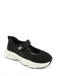 AL 14910 Чёр 30-1,31-1,32-1,33-1,34-1,35-1 Antilopa Туфли Школа Mary Jane Текстиль, Без подклада, полим.мат Лето жен