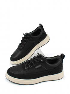 AL 15046 Чёр 32-1,33-1,34-1,35-1,36-1,37-1 Antilopa П/ботинки Школа Кроссовки Иск.мат, Кожподклад, полим.мат В/О Муж