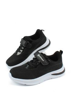 AL 15600 Чёр 31-1,32-1,33-1,34-1,35-1,36-1 Antilopa П/ботинки Актив.отдых Кроссовки Текстиль, Текстиль, полим.мат В/О Муж