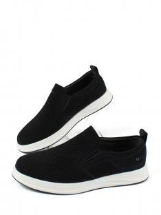 AL 15762 Син 32-1,33-1,34-1,35-1,36-1,37-1 Antilopa П/ботинки Школа Слипоны Иск.мат, Кожподклад, полим.мат В/О Муж