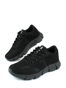 AL 15783 Чёр 35-1,36-1,37-1,38-1,39-1,40-1 Antilopa П/ботинки Актив.отдых Кроссовки Текстиль, Текстиль, полим.мат В/О Муж