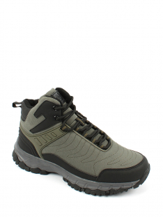 AL 15021 хаки 36-1,37-1,38-1,39-1,40-1,41-1 Antilopa Ботинки Актив.отдых Оксфорд Иск.мат, Байка/Флис, полим.мат В/О Муж