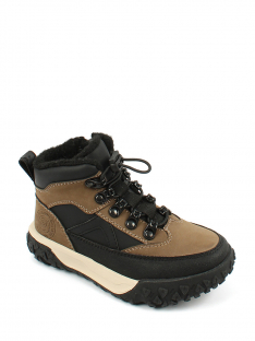 AL 15038 Кор 31-1,32-1,33-1,34-1,35-1,36-1 Antilopa Ботинки Повсед Оксфорд Иск.мат, Нат.шерсть, полим.мат Зима Муж