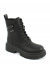 AL 15240 Чёр 33-1,34-1,35-1,36-1,37-1,38-1 Antilopa Ботинки Повсед Дерби Иск.мат, Байка/Флис, полим.мат В/О жен