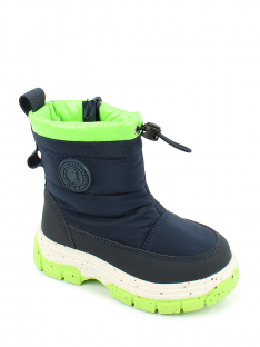 AL 15393 Син 23-1,24-1,25-1,26-1,27-1,28-1 Antilopa Ботинки Повсед Дутики Иск.мат, Нат.шерсть, полим.мат Зима Муж