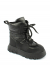AL 15507 Чёр 32-1,33-1,34-1,35-1,36-1,37-1 Antilopa П/сапоги Повсед Дутики Иск.мат, Нат.шерсть, полим.мат Зима жен